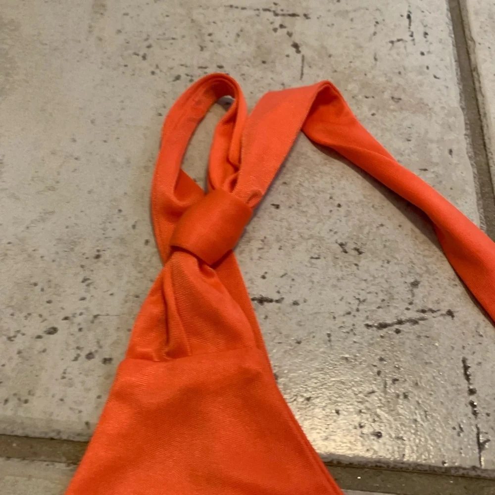 La Senza Orange Criss-Cross Strap Cami S/P - Picture 2 of 9